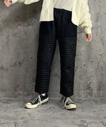 PERNA | キルティングパンツ(その他パンツ)