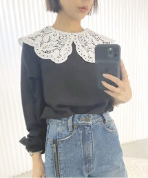 トップス AMERI 2WAY BACKWARDS SHIRT Ameri(アメリ)の「2WAY BACKWARDS SHIRT(シャツ/ブラウス