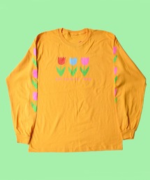 Editorial Magazine　"Tulip" L/S Tee