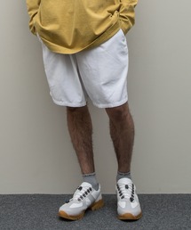 【2021春夏】WASHED FLANNEL ELASTIC WAIST SHORT