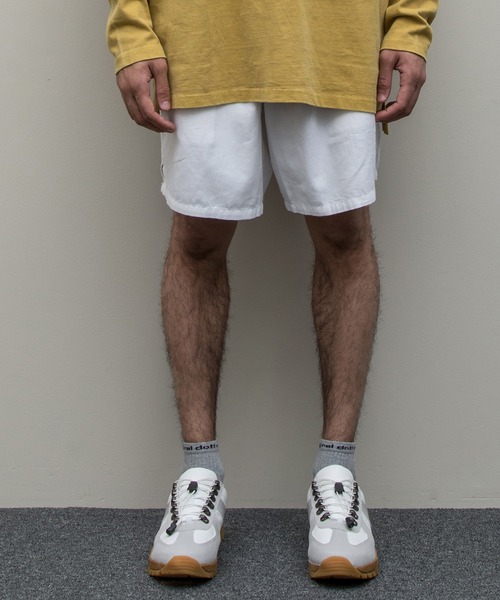 bal（バル）の「【2021春夏】WASHED FLANNEL  ELASTIC WAIST SHORT（その他パンツ・メンズ・ホワイト/チャコールグレー/ライトグレー/ブラック/サックスブルー・MEDIUM/LARGE/X-LARGE）」の9枚目の写真