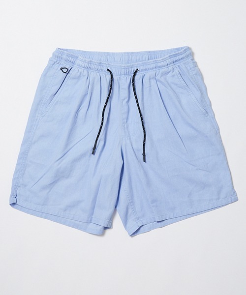 bal（バル）の「【2021春夏】WASHED FLANNEL  ELASTIC WAIST SHORT（その他パンツ・メンズ・ホワイト/チャコールグレー/ライトグレー/ブラック/サックスブルー・MEDIUM/LARGE/X-LARGE）」の10枚目の写真