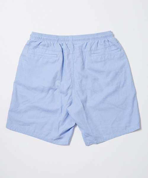 bal（バル）の「【2021春夏】WASHED FLANNEL  ELASTIC WAIST SHORT（その他パンツ・メンズ・ホワイト/チャコールグレー/ライトグレー/ブラック/サックスブルー・MEDIUM/LARGE/X-LARGE）」の11枚目の写真