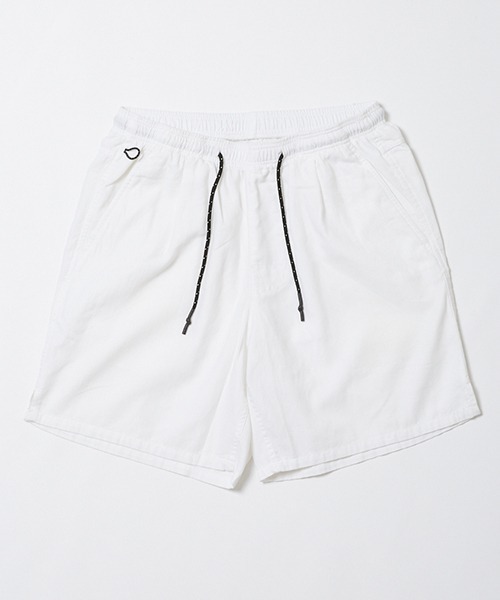 bal（バル）の「【2021春夏】WASHED FLANNEL  ELASTIC WAIST SHORT（その他パンツ・メンズ・ホワイト/チャコールグレー/ライトグレー/ブラック/サックスブルー・MEDIUM/LARGE/X-LARGE）」の12枚目の写真