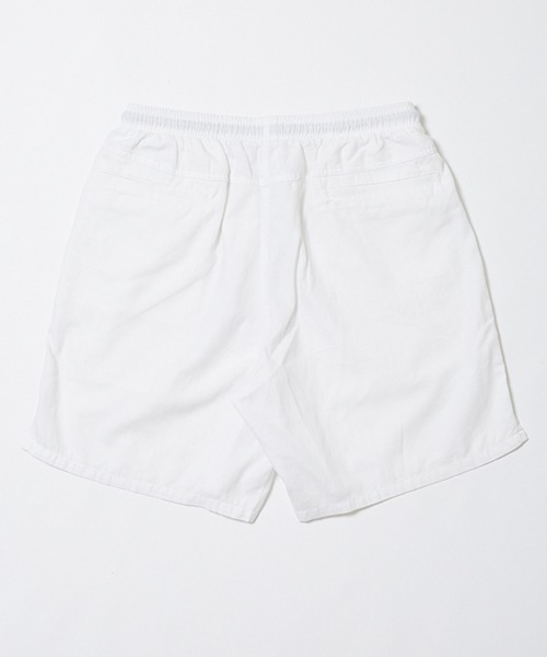 bal（バル）の「【2021春夏】WASHED FLANNEL  ELASTIC WAIST SHORT（その他パンツ・メンズ・ホワイト/チャコールグレー/ライトグレー/ブラック/サックスブルー・MEDIUM/LARGE/X-LARGE）」の13枚目の写真
