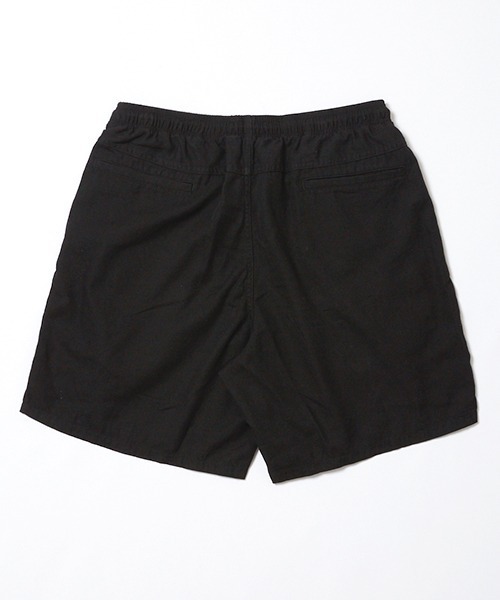 bal（バル）の「【2021春夏】WASHED FLANNEL  ELASTIC WAIST SHORT（その他パンツ・メンズ・ホワイト/チャコールグレー/ライトグレー/ブラック/サックスブルー・MEDIUM/LARGE/X-LARGE）」の15枚目の写真