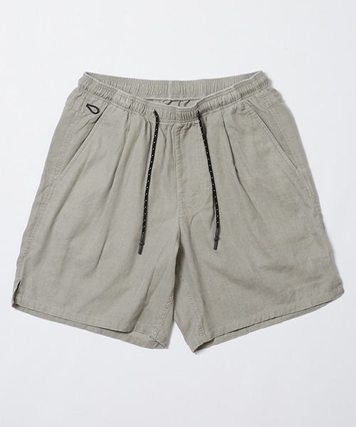 bal（バル）の「【2021春夏】WASHED FLANNEL  ELASTIC WAIST SHORT（その他パンツ・メンズ・ホワイト/チャコールグレー/ライトグレー/ブラック/サックスブルー・MEDIUM/LARGE/X-LARGE）」の18枚目の写真