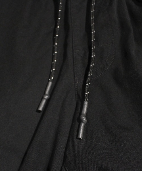 bal（バル）の「【2021春夏】WASHED FLANNEL  ELASTIC WAIST SHORT（その他パンツ・メンズ・ホワイト/チャコールグレー/ライトグレー/ブラック/サックスブルー・MEDIUM/LARGE/X-LARGE）」の22枚目の写真