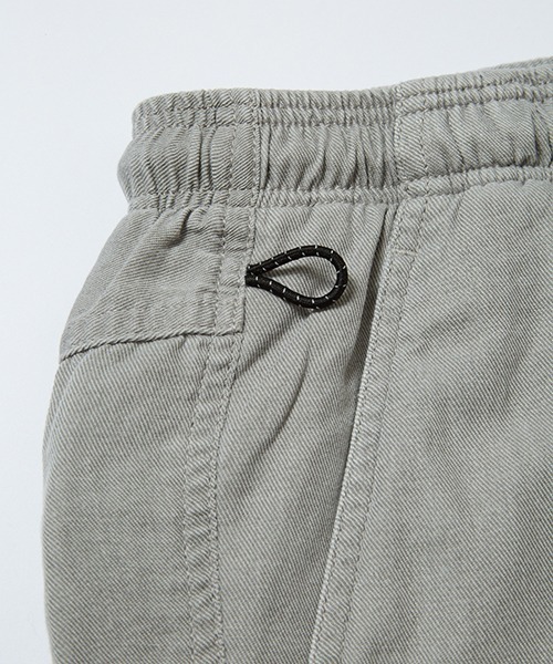 bal（バル）の「【2021春夏】WASHED FLANNEL  ELASTIC WAIST SHORT（その他パンツ・メンズ・ホワイト/チャコールグレー/ライトグレー/ブラック/サックスブルー・MEDIUM/LARGE/X-LARGE）」の20枚目の写真