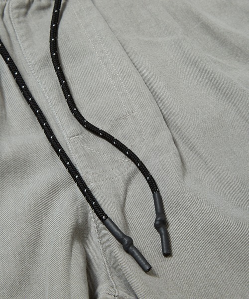 bal（バル）の「【2021春夏】WASHED FLANNEL  ELASTIC WAIST SHORT（その他パンツ・メンズ・ホワイト/チャコールグレー/ライトグレー/ブラック/サックスブルー・MEDIUM/LARGE/X-LARGE）」の21枚目の写真