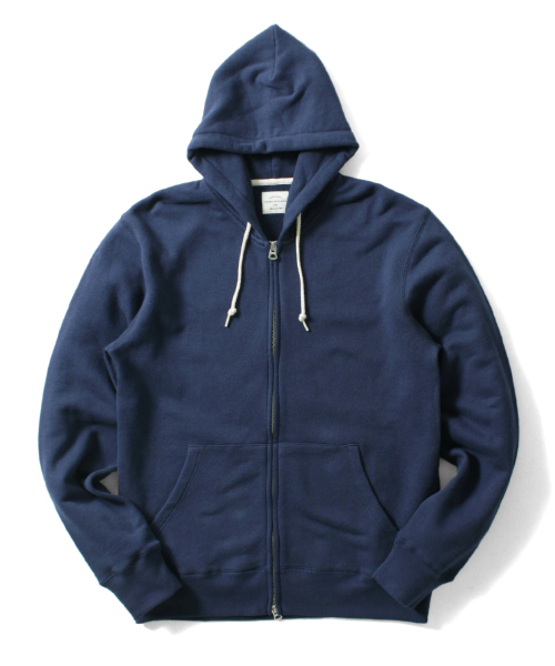 URBAN RESEARCH（アーバンリサーチ）の「UR トンプキンスウェットパーカー（パーカー・メンズ・グリーン/レッド/ネイビー/グレー・LARGE/MEDIUM）」の3枚目の写真