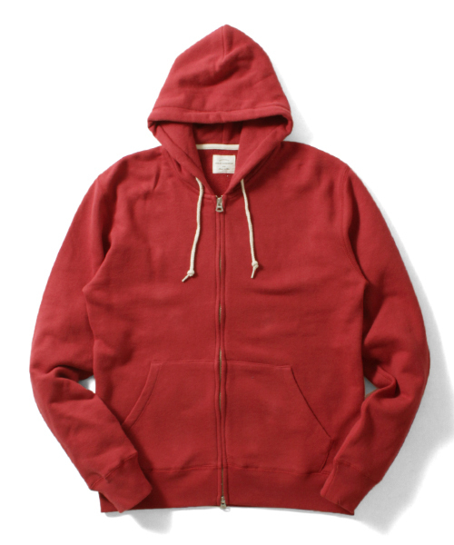 URBAN RESEARCH（アーバンリサーチ）の「UR トンプキンスウェットパーカー（パーカー・メンズ・グリーン/レッド/ネイビー/グレー・LARGE/MEDIUM）」の4枚目の写真