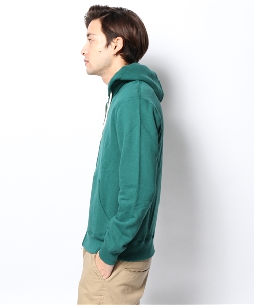 URBAN RESEARCH（アーバンリサーチ）の「UR トンプキンスウェットパーカー（パーカー・メンズ・グリーン/レッド/ネイビー/グレー・LARGE/MEDIUM）」の7枚目の写真