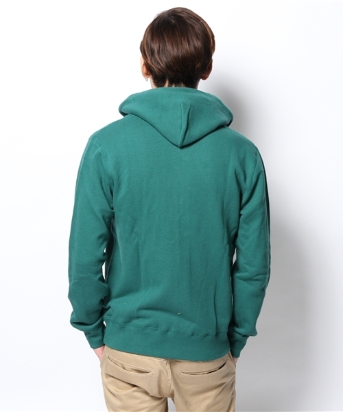 URBAN RESEARCH（アーバンリサーチ）の「UR トンプキンスウェットパーカー（パーカー・メンズ・グリーン/レッド/ネイビー/グレー・LARGE/MEDIUM）」の8枚目の写真