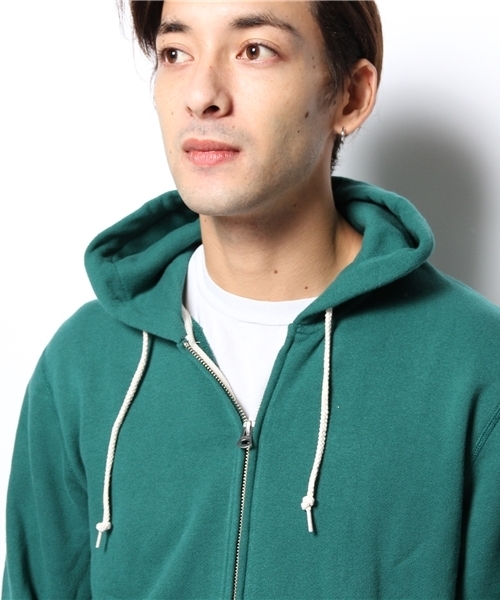 URBAN RESEARCH（アーバンリサーチ）の「UR トンプキンスウェットパーカー（パーカー・メンズ・グリーン/レッド/ネイビー/グレー・LARGE/MEDIUM）」の9枚目の写真