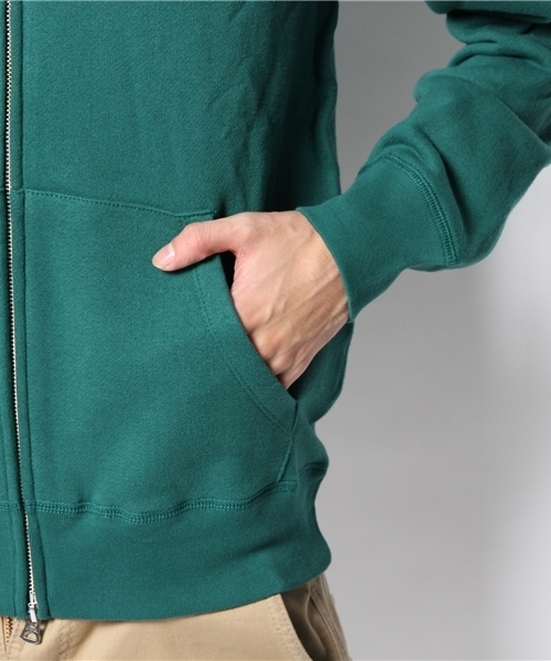 URBAN RESEARCH（アーバンリサーチ）の「UR トンプキンスウェットパーカー（パーカー・メンズ・グリーン/レッド/ネイビー/グレー・LARGE/MEDIUM）」の10枚目の写真