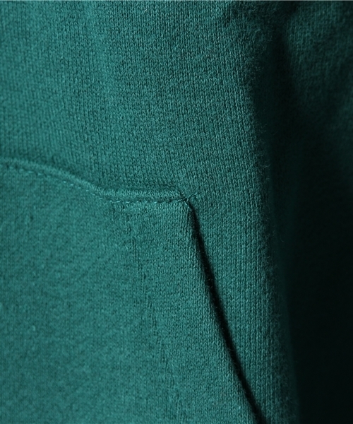 URBAN RESEARCH（アーバンリサーチ）の「UR トンプキンスウェットパーカー（パーカー・メンズ・グリーン/レッド/ネイビー/グレー・LARGE/MEDIUM）」の14枚目の写真