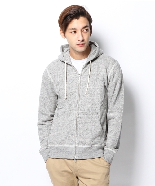 URBAN RESEARCH（アーバンリサーチ）の「UR トンプキンスウェットパーカー（パーカー・メンズ・グリーン/レッド/ネイビー/グレー・LARGE/MEDIUM）」の15枚目の写真