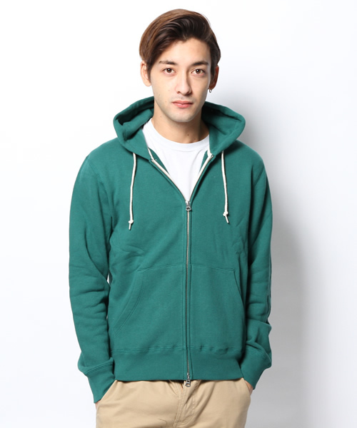 URBAN RESEARCH（アーバンリサーチ）の「UR トンプキンスウェットパーカー（パーカー・メンズ・グリーン/レッド/ネイビー/グレー・LARGE/MEDIUM）」の16枚目の写真