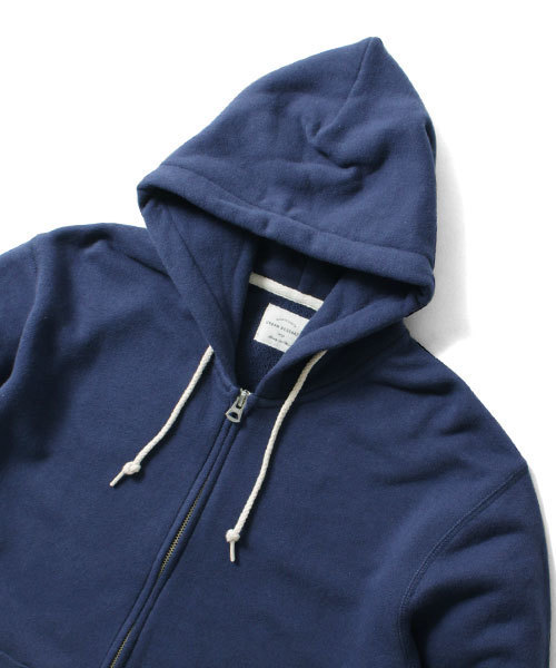 URBAN RESEARCH（アーバンリサーチ）の「UR トンプキンスウェットパーカー（パーカー・メンズ・グリーン/レッド/ネイビー/グレー・LARGE/MEDIUM）」の18枚目の写真