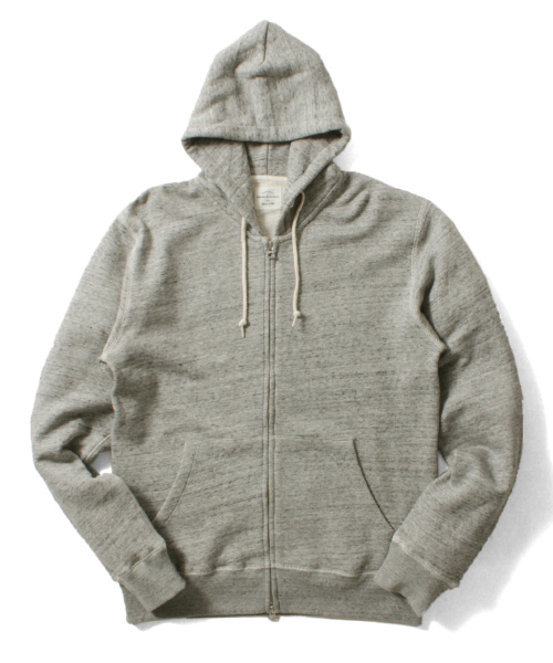 URBAN RESEARCH（アーバンリサーチ）の「UR トンプキンスウェットパーカー（パーカー・メンズ・グリーン/レッド/ネイビー/グレー・LARGE/MEDIUM）」の5枚目の写真