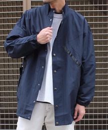 メンズのモッズコート ブルー ネイビー 青色系 フードなし ファッション通販 Zozotown