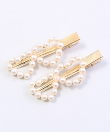 WC | WC/【2点セット】ミニパールクリップ(ヘアピン)