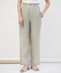 シアーシャーベットパンツ（ペチコート付き）