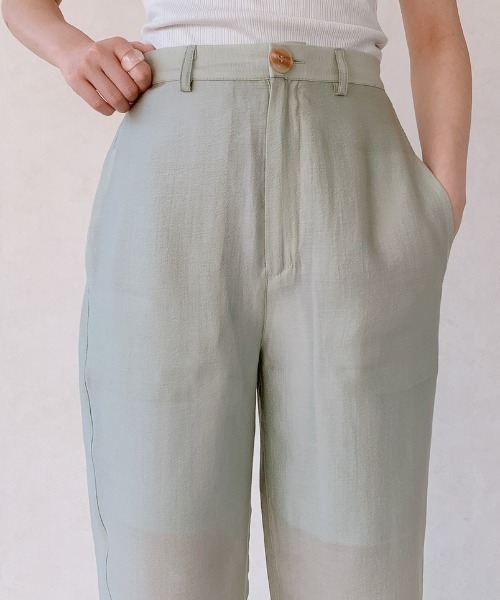 VANNIE U（ヴァニーユー）の「シアーシャーベットパンツ（ペチコート付き）（その他パンツ・レディース・オレンジ/ミント・FREE）」の4枚目の写真