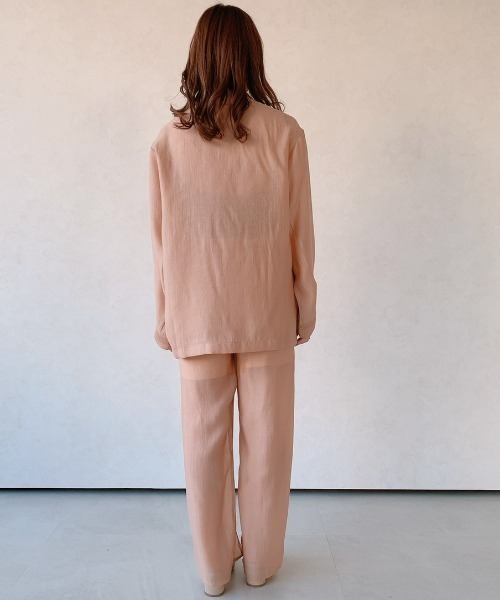 VANNIE U（ヴァニーユー）の「シアーシャーベットパンツ（ペチコート付き）（その他パンツ・レディース・オレンジ/ミント・FREE）」の17枚目の写真