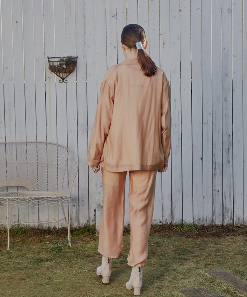 VANNIE U（ヴァニーユー）の「シアーシャーベットパンツ（ペチコート付き）（その他パンツ・レディース・オレンジ/ミント・FREE）」の20枚目の写真