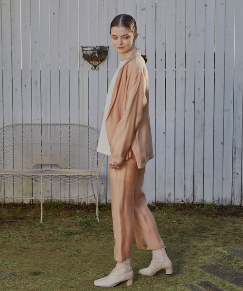 VANNIE U（ヴァニーユー）の「シアーシャーベットパンツ（ペチコート付き）（その他パンツ・レディース・オレンジ/ミント・FREE）」の21枚目の写真