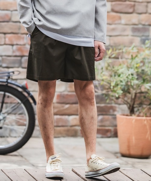 CAMBIO(カンビオ)の「mp8769- Stretch Light Twill Gurkha Shorts ショートパンツ(チノパンツ・メンズ・オリーブ/ベージュ・M/L)」の10枚目の写真