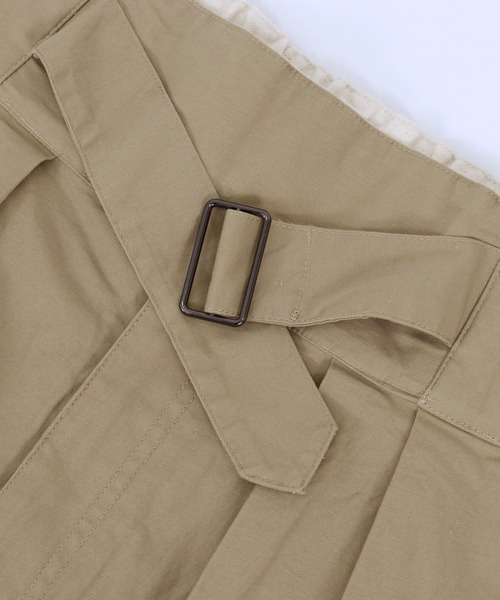 CAMBIO(カンビオ)の「mp8769- Stretch Light Twill Gurkha Shorts ショートパンツ(チノパンツ・メンズ・オリーブ/ベージュ・M/L)」の20枚目の写真