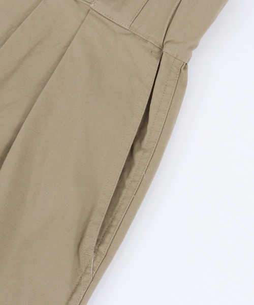 CAMBIO(カンビオ)の「mp8769- Stretch Light Twill Gurkha Shorts ショートパンツ(チノパンツ・メンズ・オリーブ/ベージュ・M/L)」の22枚目の写真