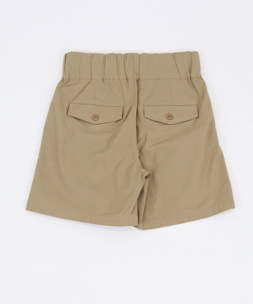 CAMBIO(カンビオ)の「mp8769- Stretch Light Twill Gurkha Shorts ショートパンツ(チノパンツ・メンズ・オリーブ/ベージュ・M/L)」の18枚目の写真