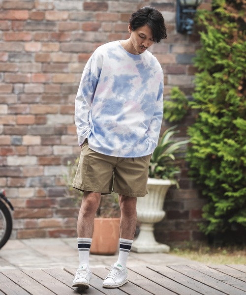 CAMBIO(カンビオ)の「mp8769- Stretch Light Twill Gurkha Shorts ショートパンツ(チノパンツ・メンズ・オリーブ/ベージュ・M/L)」の6枚目の写真