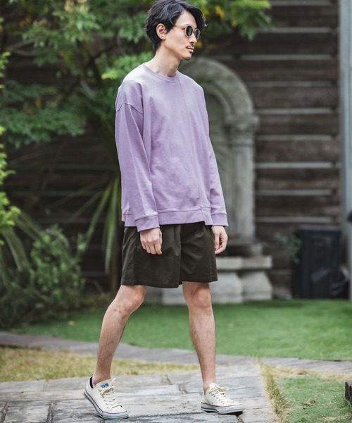 CAMBIO(カンビオ)の「mp8769- Stretch Light Twill Gurkha Shorts ショートパンツ(チノパンツ・メンズ・オリーブ/ベージュ・M/L)」の13枚目の写真