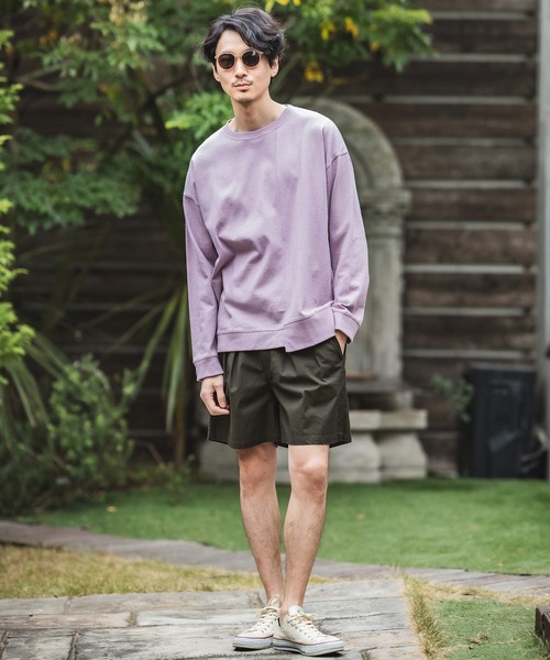 CAMBIO(カンビオ)の「mp8769- Stretch Light Twill Gurkha Shorts ショートパンツ(チノパンツ・メンズ・オリーブ/ベージュ・M/L)」の14枚目の写真