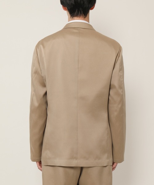 KASHIYAMA（カシヤマ）の「TECH-CHINO  ストレッチ4Bジャケット（テーラードジャケット・メンズ・ブラウン/ベージュ・マルチサイズ）」の6枚目の写真