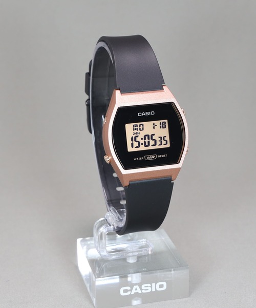 CASIO（カシオ）の「CASIO CLASSIC / デジタルウオッチ / LW-204-1AJF（デジタル腕時計・メンズ・ブラック×ピンク・FREE）」の14枚目の写真