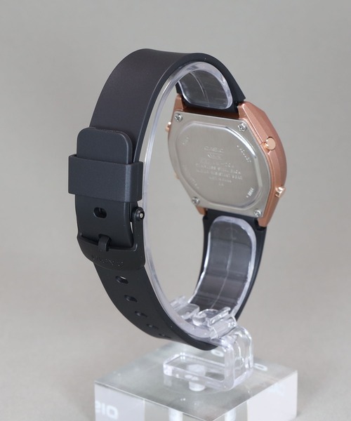 CASIO（カシオ）の「CASIO CLASSIC / デジタルウオッチ / LW-204-1AJF（デジタル腕時計・メンズ・ブラック×ピンク・FREE）」の12枚目の写真