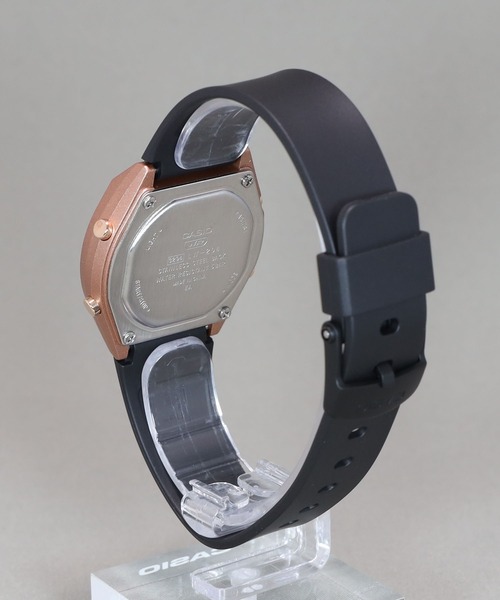 CASIO（カシオ）の「CASIO CLASSIC / デジタルウオッチ / LW-204-1AJF（デジタル腕時計・メンズ・ブラック×ピンク・FREE）」の11枚目の写真