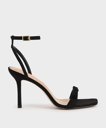 CHARLES & KEITH | ボウアンクルストラップ サンダル / Bow Ankle Strap Sandals(サンダル)