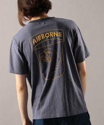 AVIREX | 【TYPE BLUE/タイプブルー】ハンドクラフト リンガーTシャツ/HAND CRAFT RINGER T-SHIRT(Tシャツ/カットソー)