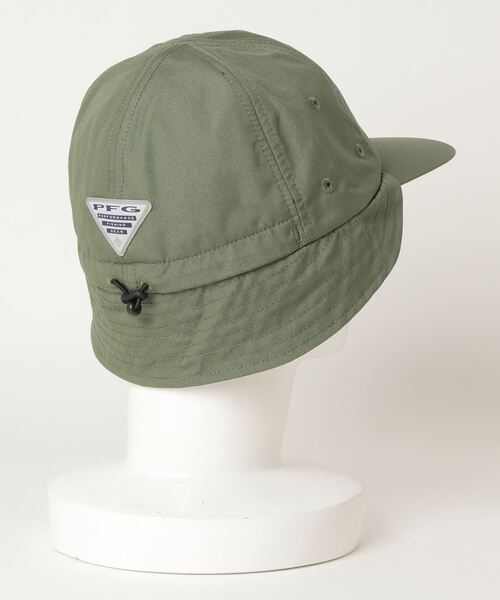 Columbia（コロンビア）の「columbia/コロンビア キャップ PU5535（キャップ・メンズ・ブラック/ベージュ/カーキ・FREE）」の4枚目の写真