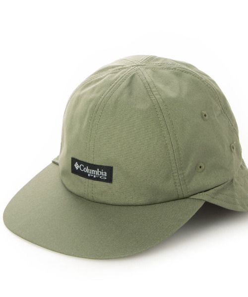 Columbia（コロンビア）の「columbia/コロンビア キャップ PU5535（キャップ・メンズ・ブラック/ベージュ/カーキ・FREE）」の3枚目の写真