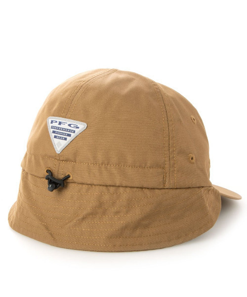 Columbia（コロンビア）の「columbia/コロンビア キャップ PU5535（キャップ・メンズ・ブラック/ベージュ/カーキ・FREE）」の5枚目の写真