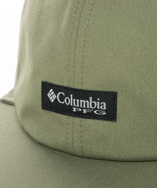 Columbia（コロンビア）の「columbia/コロンビア キャップ PU5535（キャップ・メンズ・ブラック/ベージュ/カーキ・FREE）」の10枚目の写真