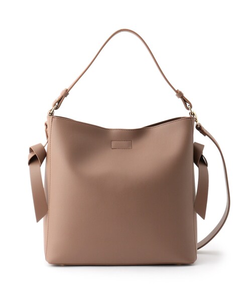 SOUP（スープ）の「◆モードワンショルダーバッグ（ショルダーバッグ・レディース・ライトグレー/サンドベージュ/ブラック/サックスブルー系6・00）」の3枚目の写真